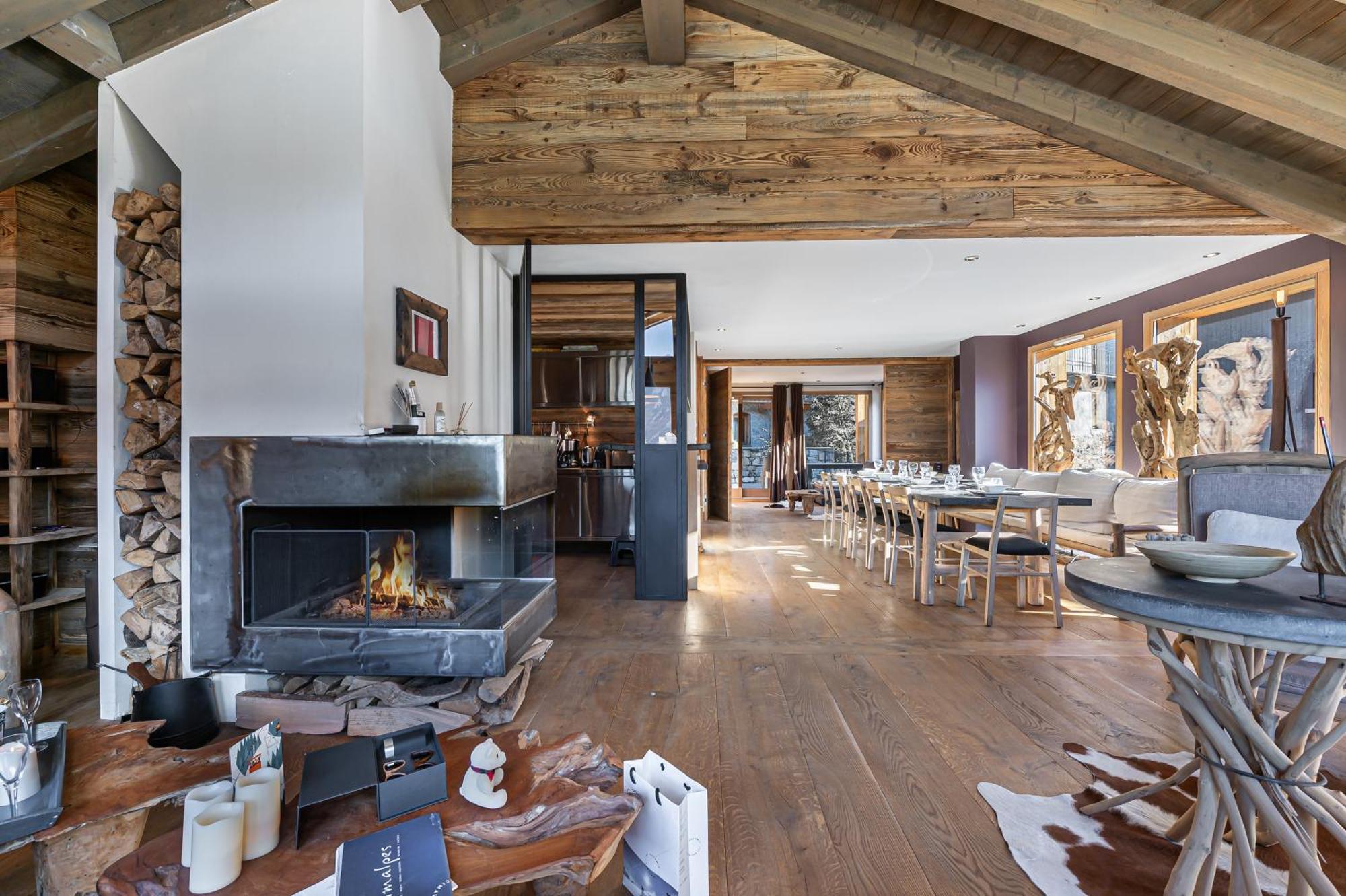 Home By U - Chalet 2 Saint-Martin-de-Belleville Bagian luar foto