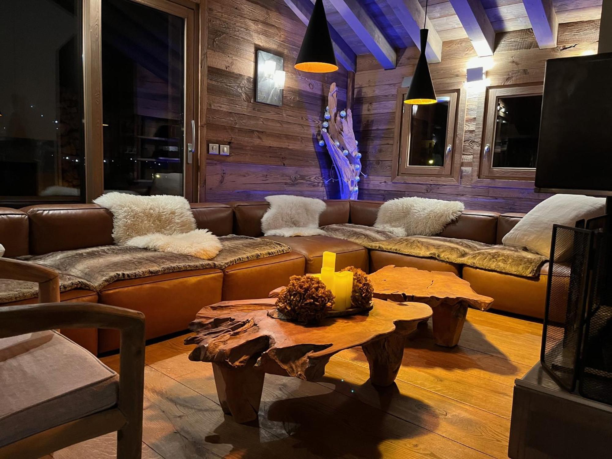 Home By U - Chalet 2 Saint-Martin-de-Belleville Bagian luar foto