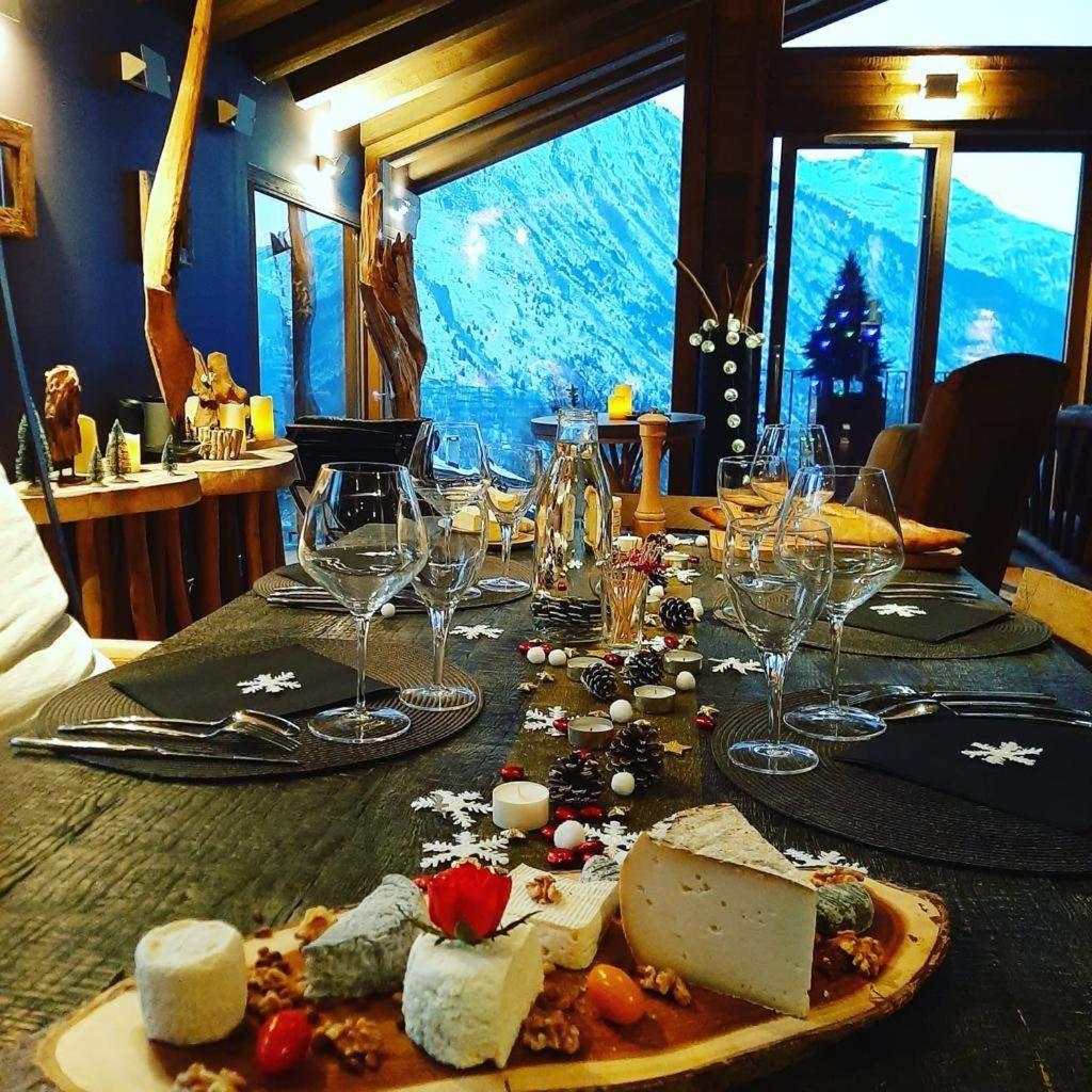 Home By U - Chalet 2 Saint-Martin-de-Belleville Bagian luar foto