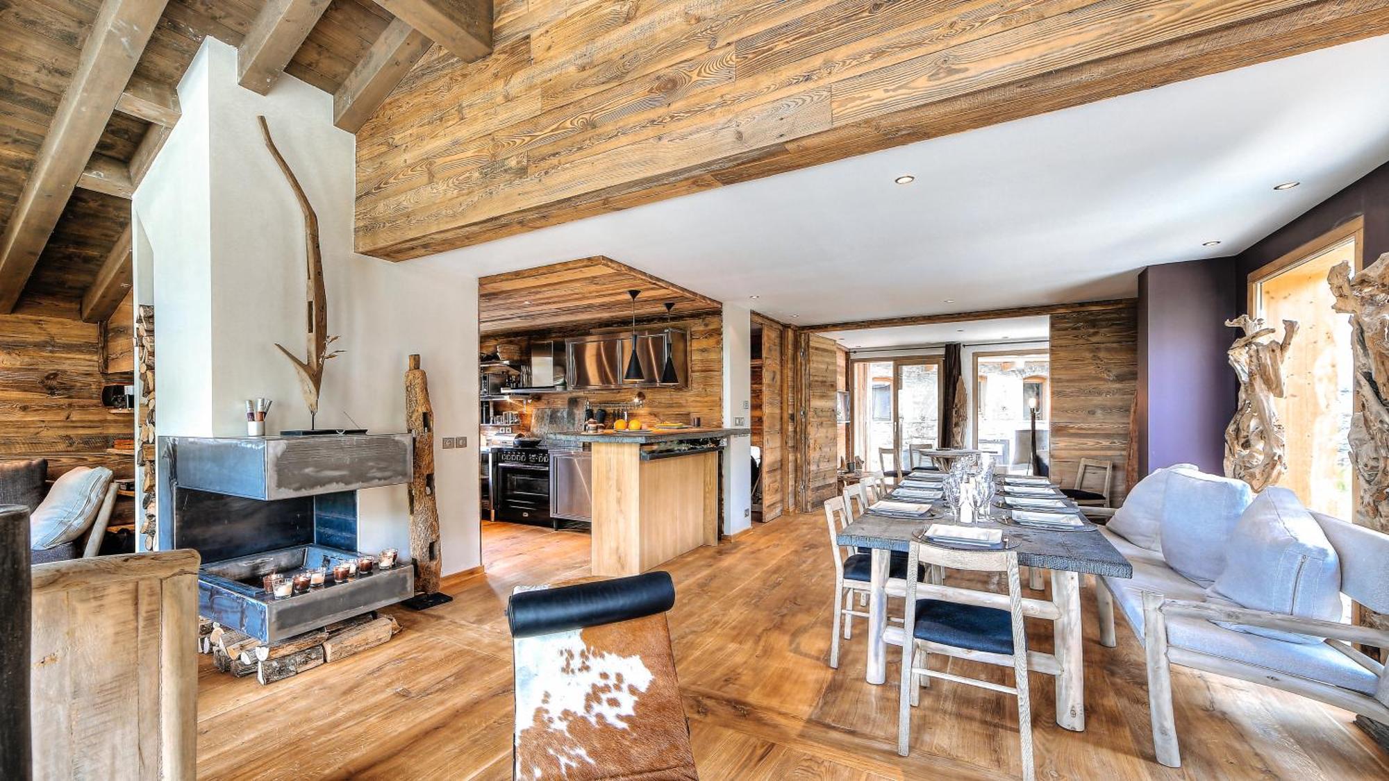 Home By U - Chalet 2 Saint-Martin-de-Belleville Bagian luar foto
