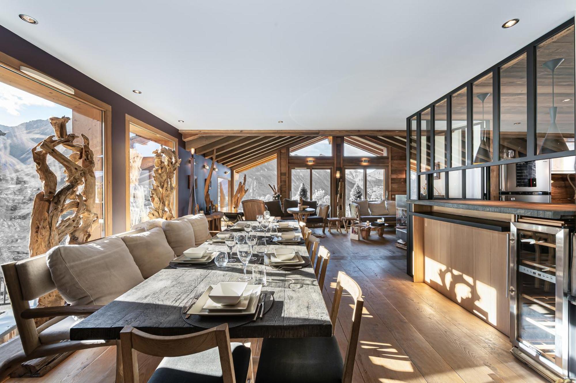 Home By U - Chalet 2 Saint-Martin-de-Belleville Bagian luar foto
