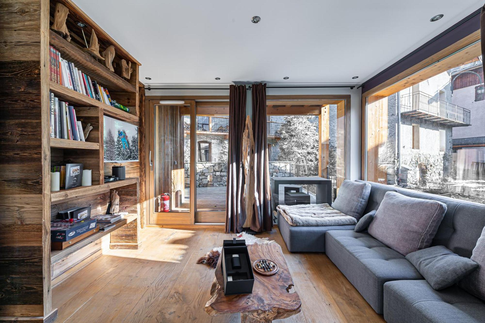 Home By U - Chalet 2 Saint-Martin-de-Belleville Bagian luar foto