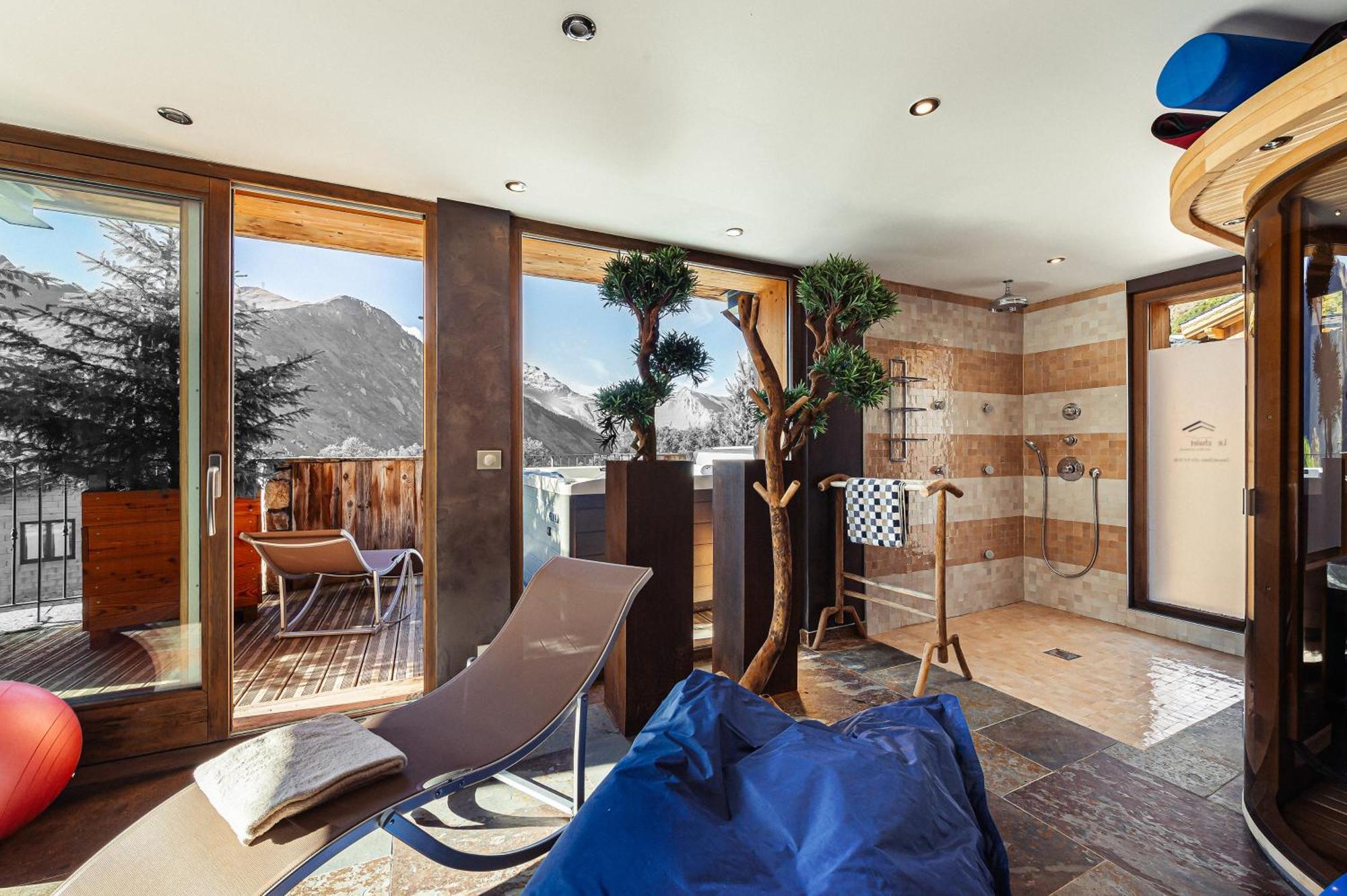 Home By U - Chalet 2 Saint-Martin-de-Belleville Bagian luar foto