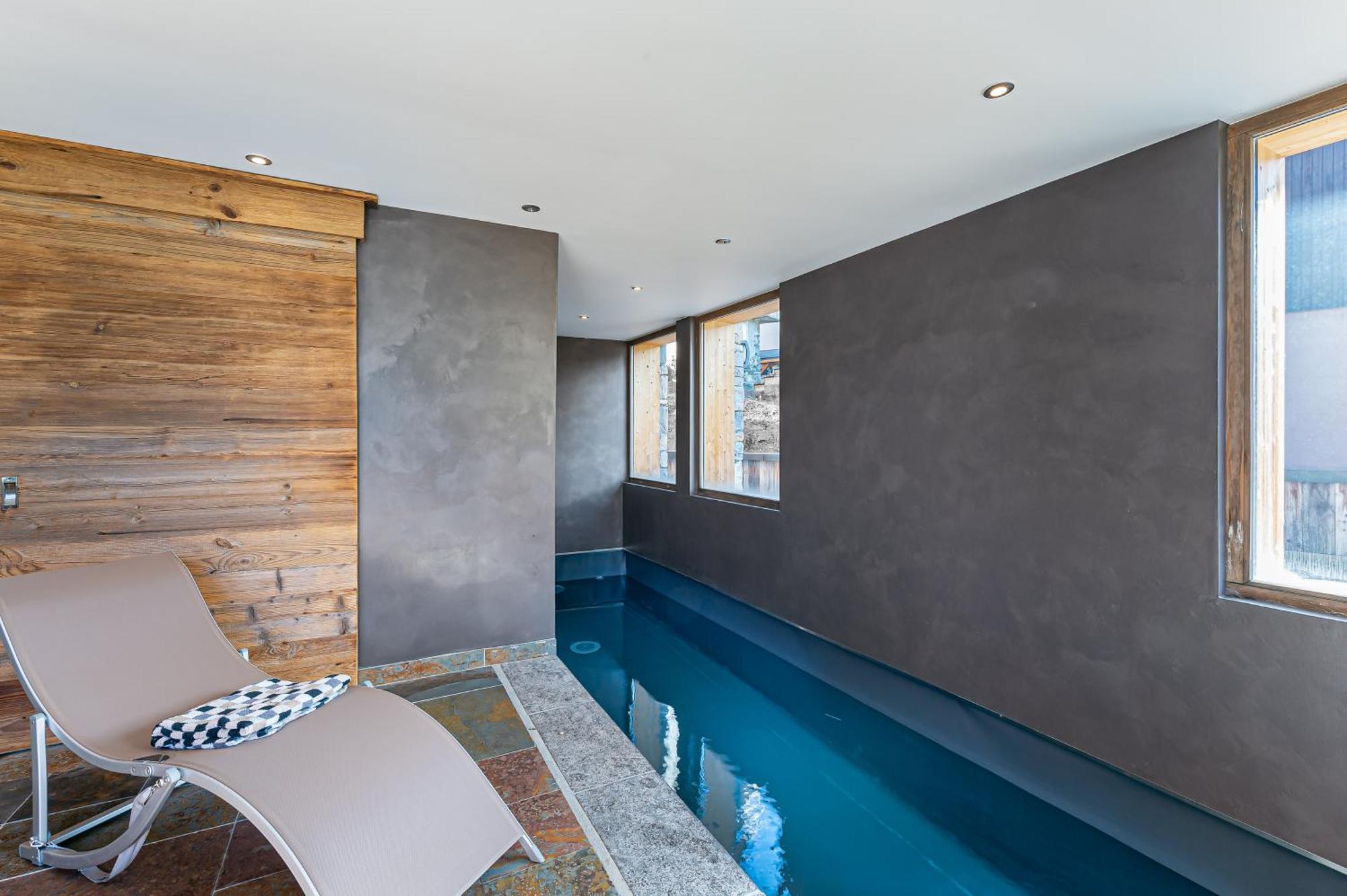 Home By U - Chalet 2 Saint-Martin-de-Belleville Bagian luar foto