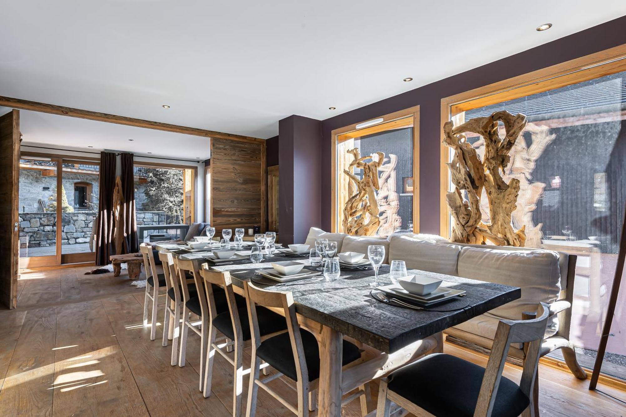 Home By U - Chalet 2 Saint-Martin-de-Belleville Bagian luar foto