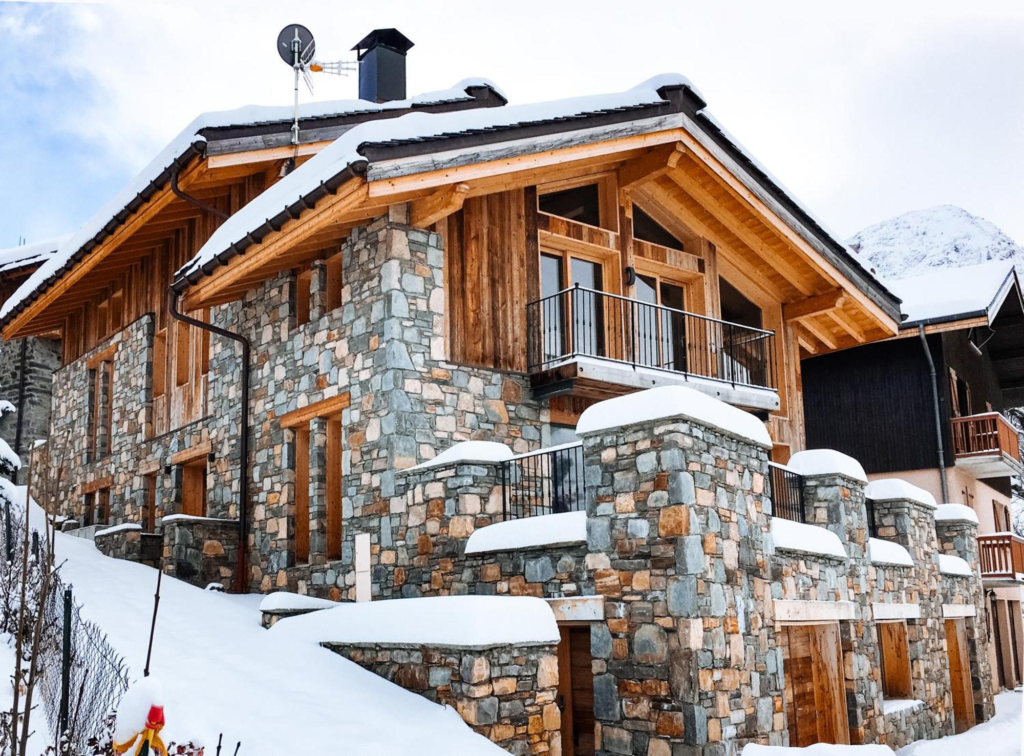 Home By U - Chalet 2 Saint-Martin-de-Belleville Bagian luar foto