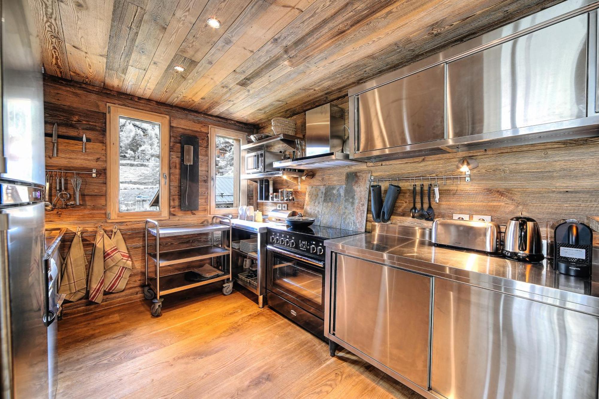 Home By U - Chalet 2 Saint-Martin-de-Belleville Bagian luar foto