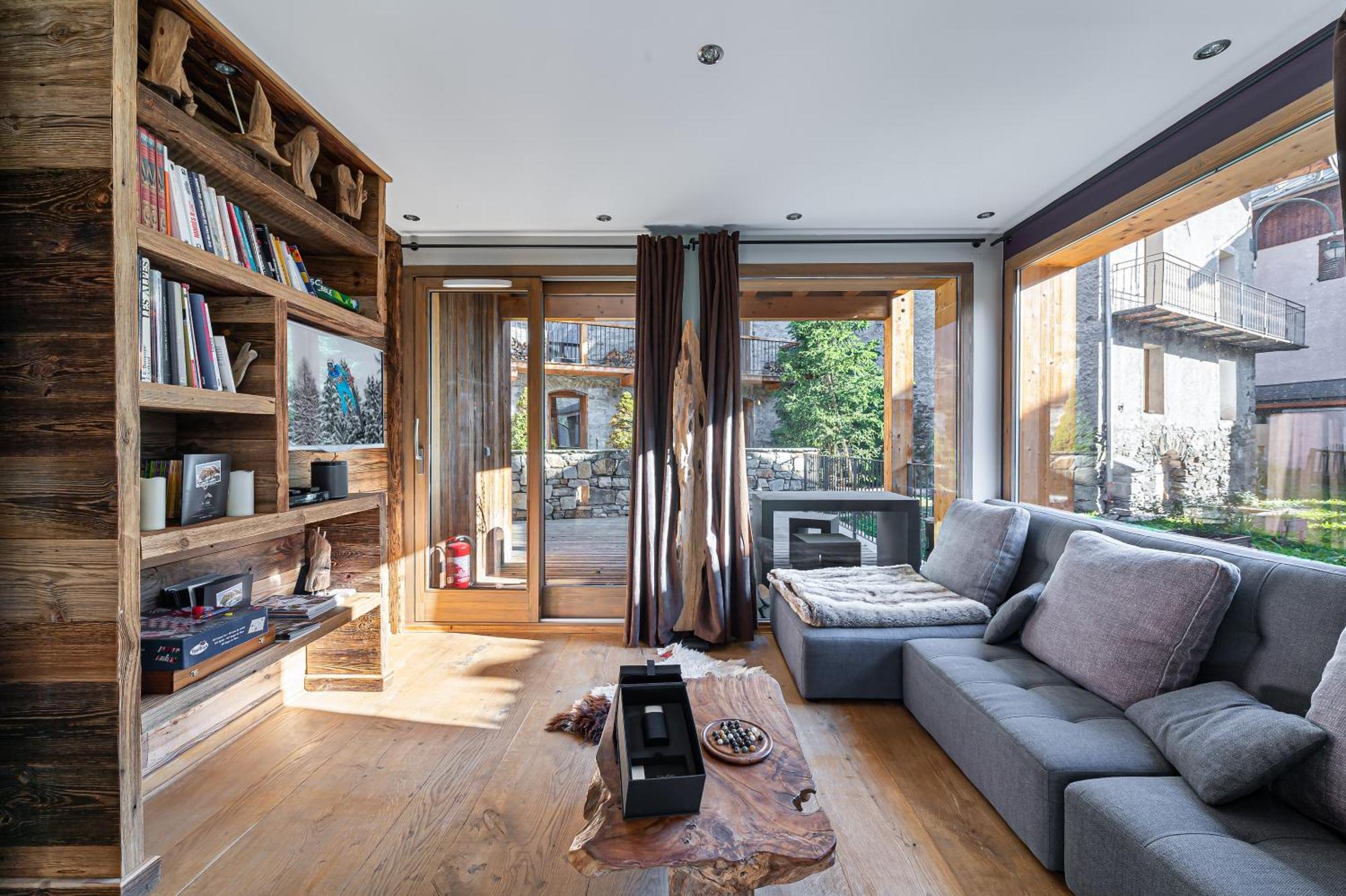 Home By U - Chalet 2 Saint-Martin-de-Belleville Bagian luar foto