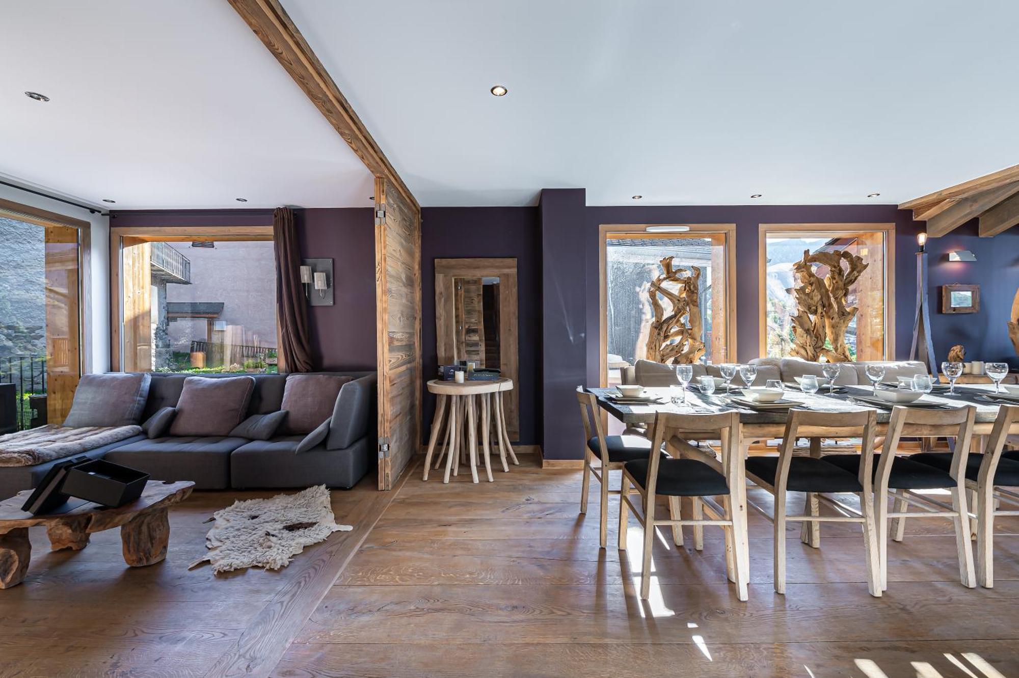 Home By U - Chalet 2 Saint-Martin-de-Belleville Bagian luar foto
