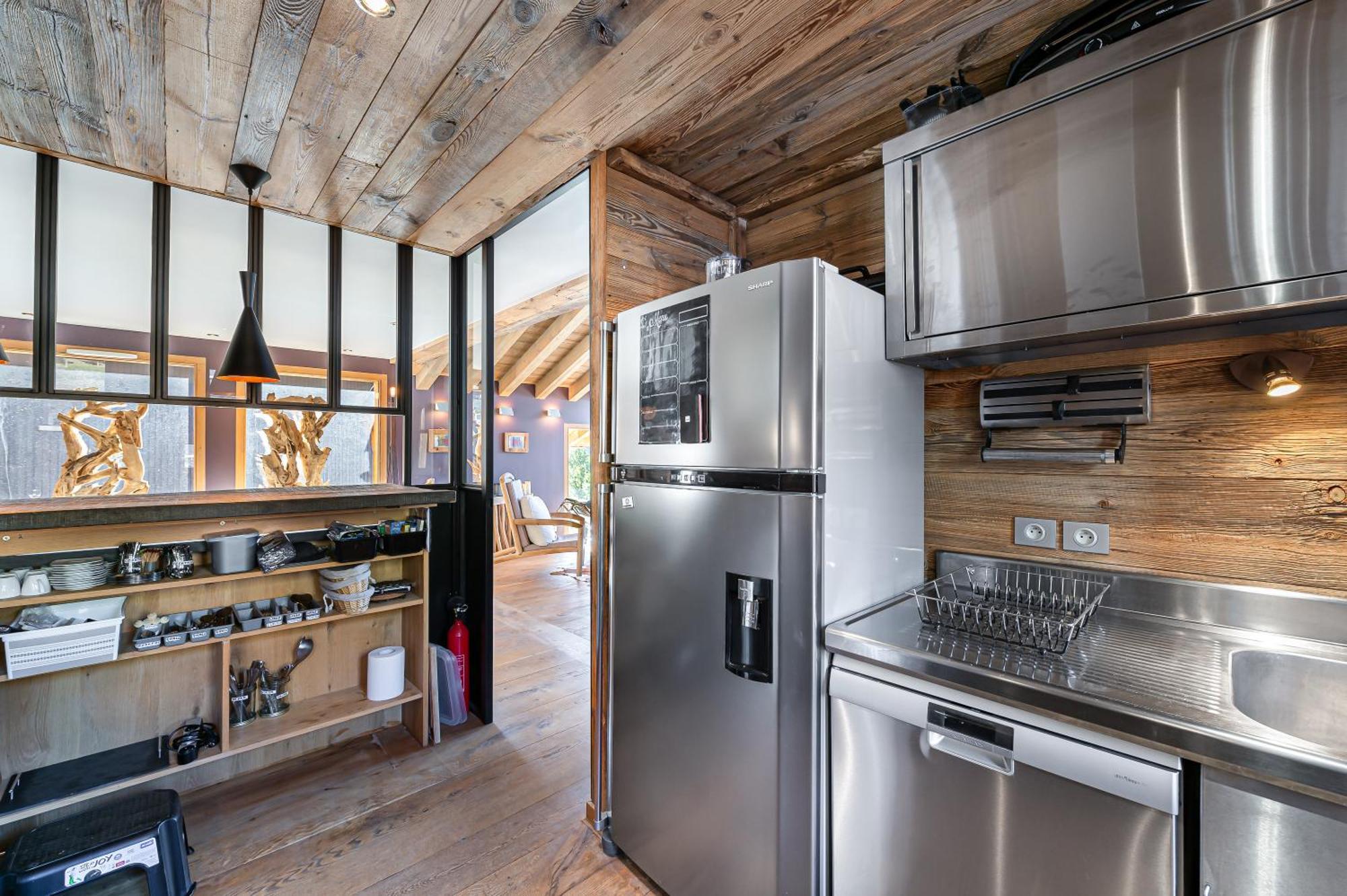 Home By U - Chalet 2 Saint-Martin-de-Belleville Bagian luar foto