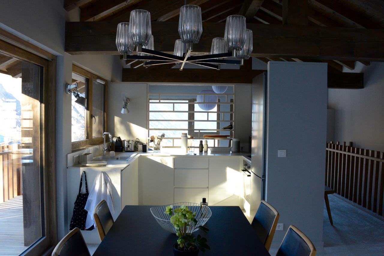 Home By U - Chalet 2 Saint-Martin-de-Belleville Bagian luar foto