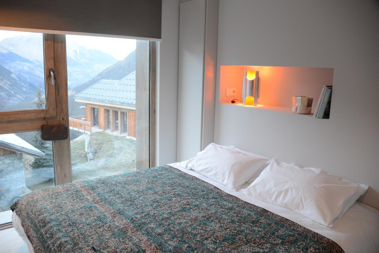 Home By U - Chalet 2 Saint-Martin-de-Belleville Bagian luar foto