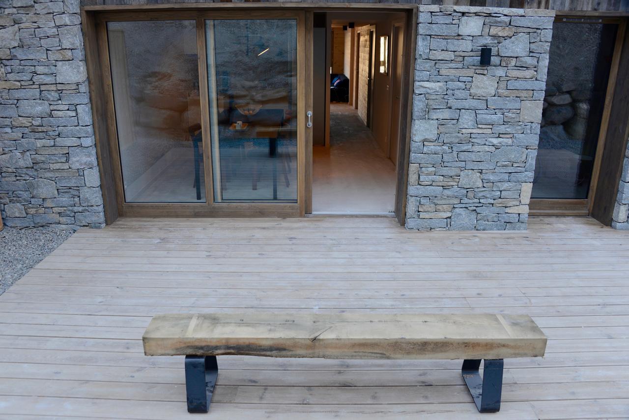 Home By U - Chalet 2 Saint-Martin-de-Belleville Bagian luar foto