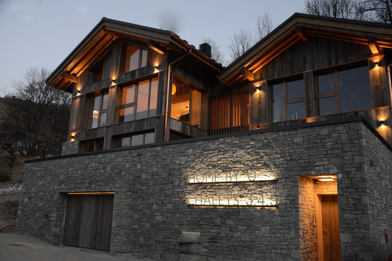 Home By U - Chalet 2 Saint-Martin-de-Belleville Bagian luar foto
