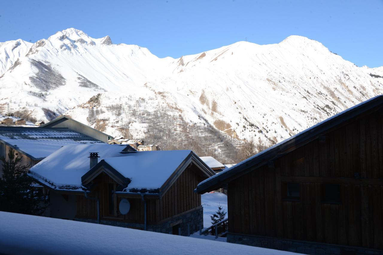 Home By U - Chalet 2 Saint-Martin-de-Belleville Bagian luar foto