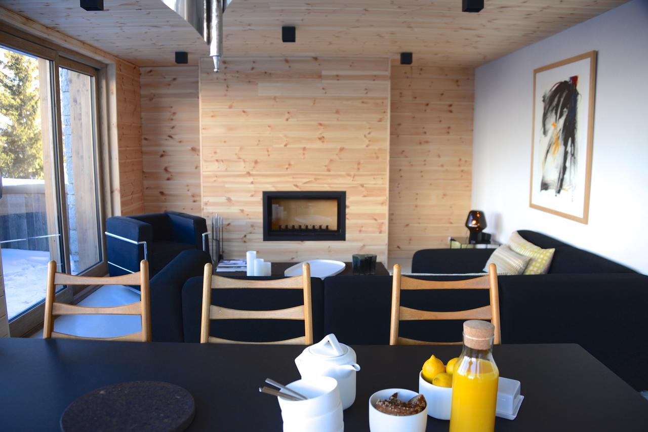 Home By U - Chalet 2 Saint-Martin-de-Belleville Bagian luar foto
