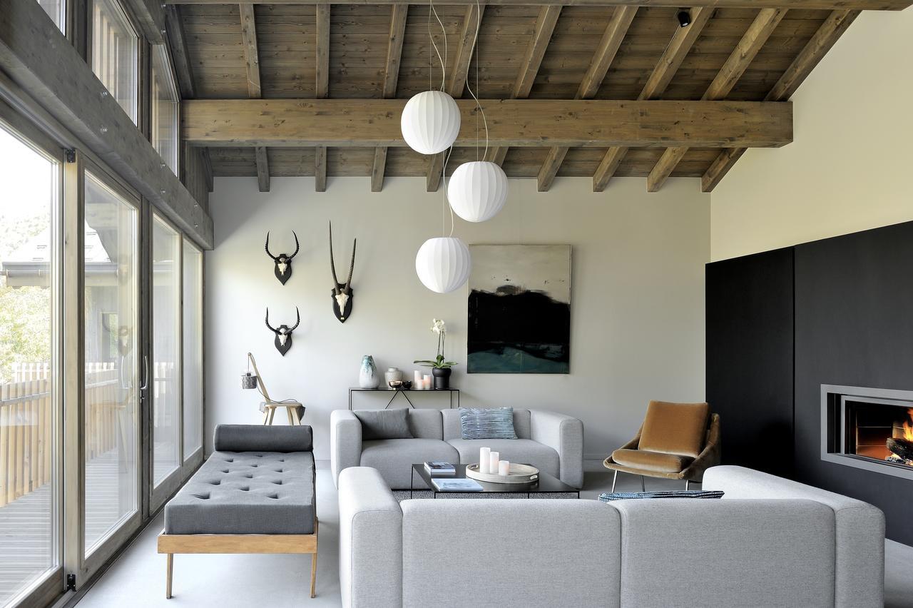 Home By U - Chalet 2 Saint-Martin-de-Belleville Bagian luar foto
