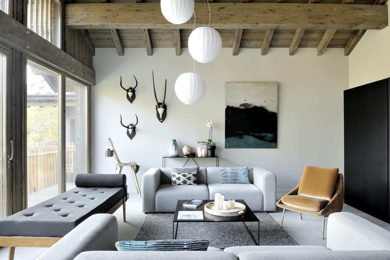 Home By U - Chalet 2 Saint-Martin-de-Belleville Bagian luar foto