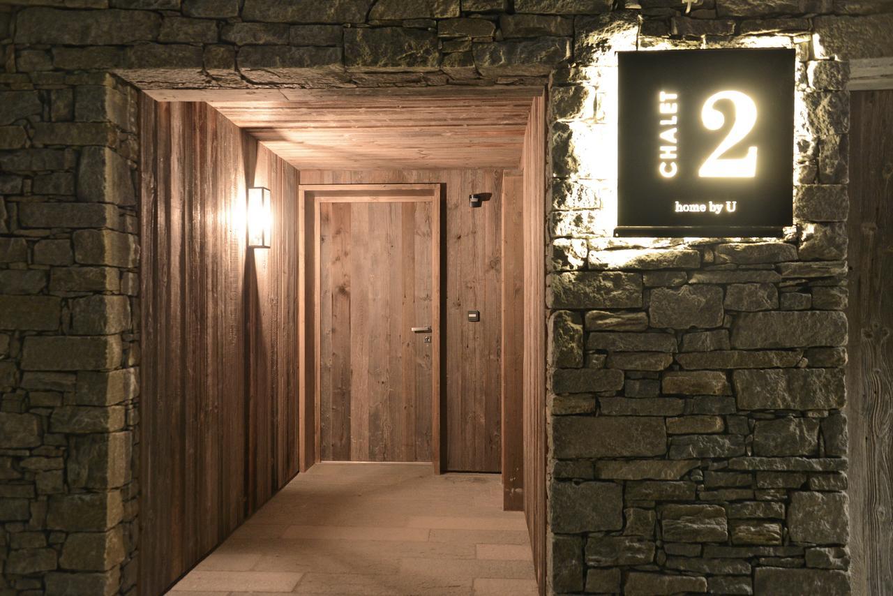 Home By U - Chalet 2 Saint-Martin-de-Belleville Bagian luar foto