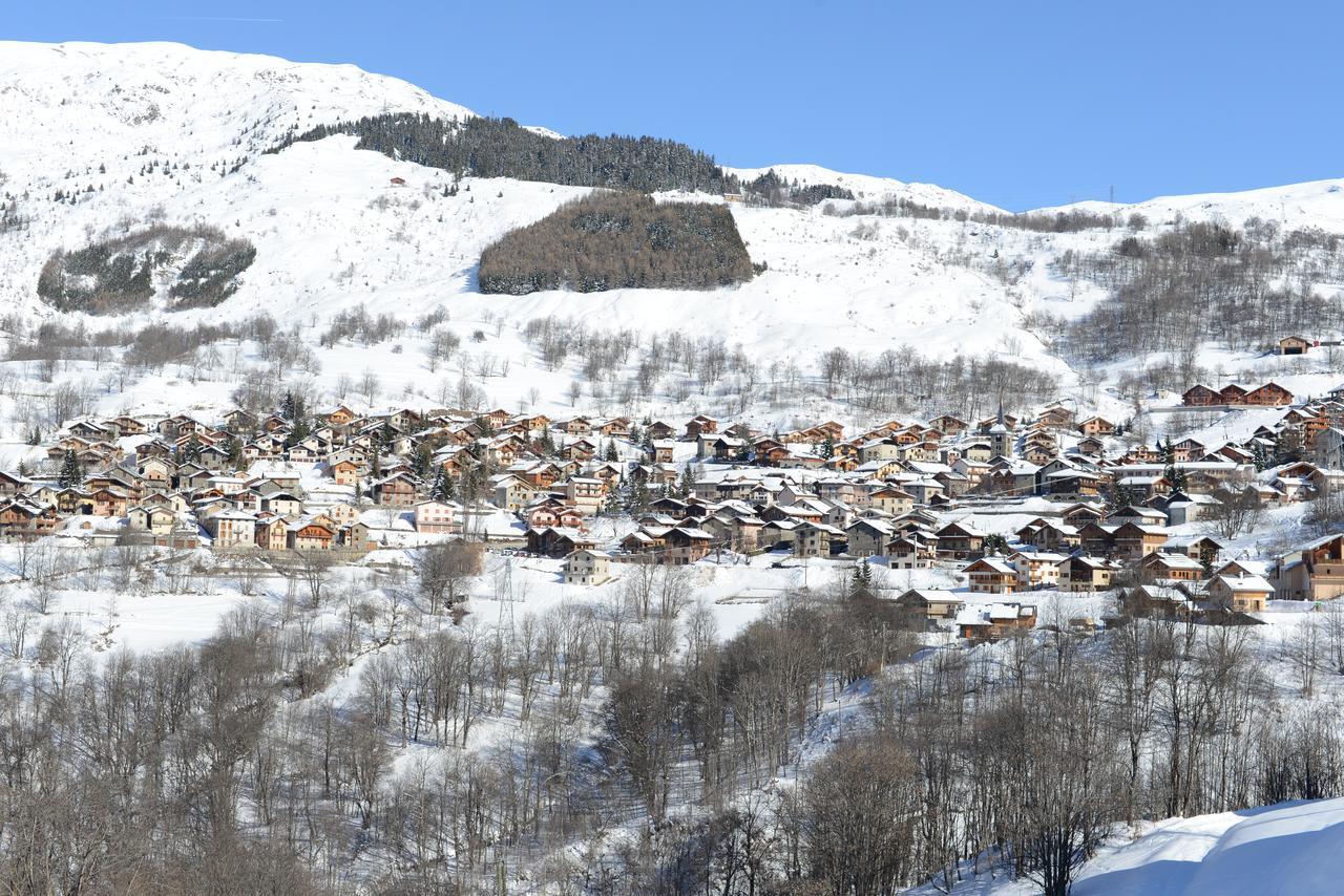 Home By U - Chalet 2 Saint-Martin-de-Belleville Bagian luar foto