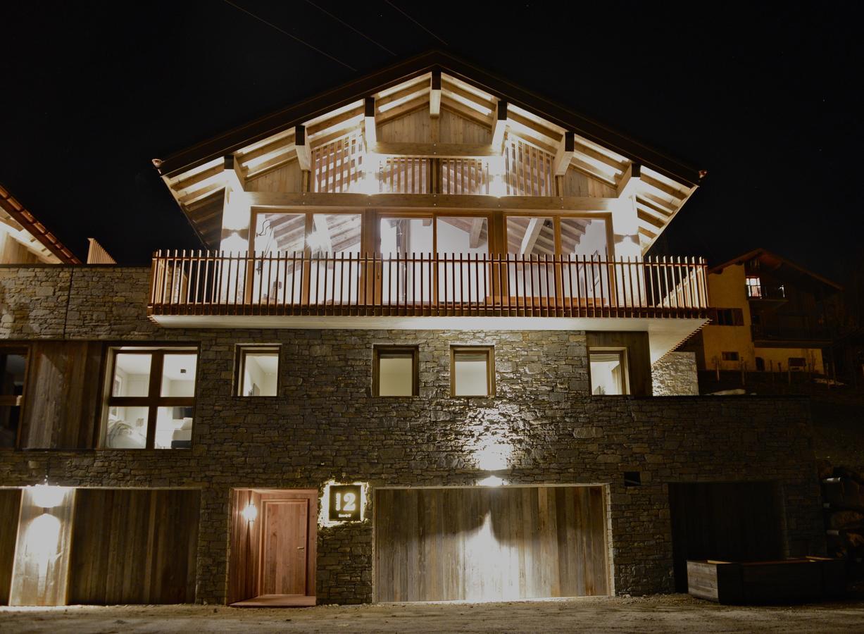 Home By U - Chalet 2 Saint-Martin-de-Belleville Bagian luar foto