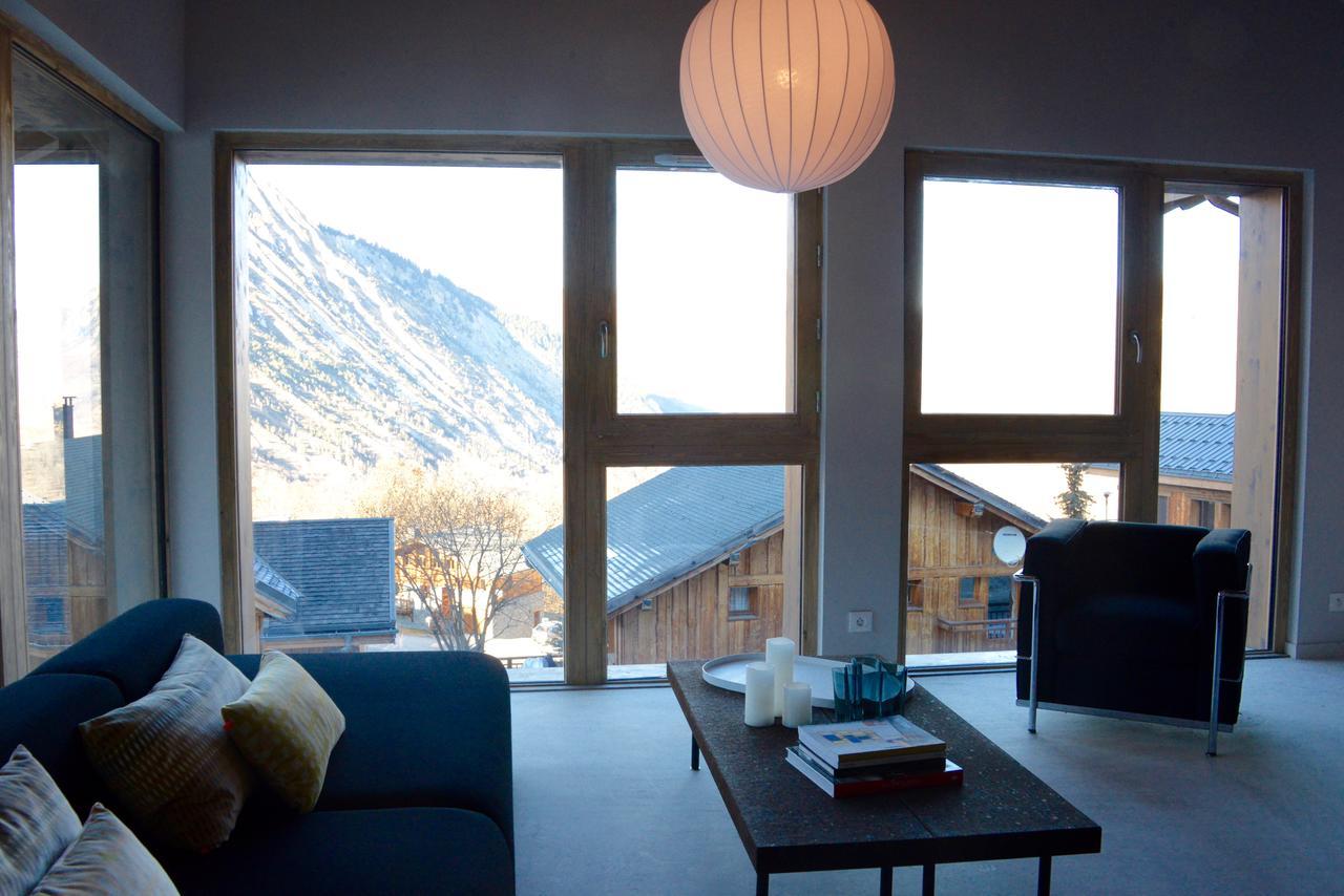 Home By U - Chalet 2 Saint-Martin-de-Belleville Bagian luar foto