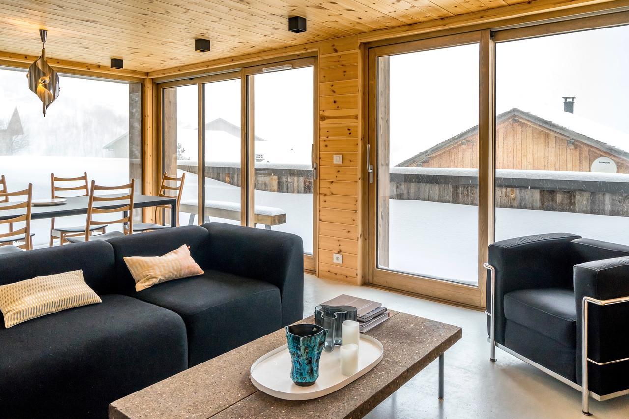 Home By U - Chalet 2 Saint-Martin-de-Belleville Bagian luar foto