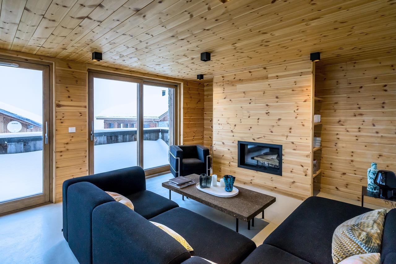 Home By U - Chalet 2 Saint-Martin-de-Belleville Bagian luar foto