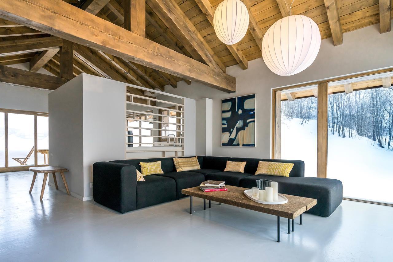 Home By U - Chalet 2 Saint-Martin-de-Belleville Bagian luar foto