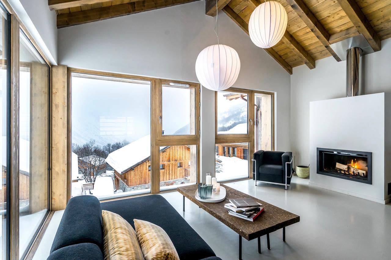 Home By U - Chalet 2 Saint-Martin-de-Belleville Bagian luar foto